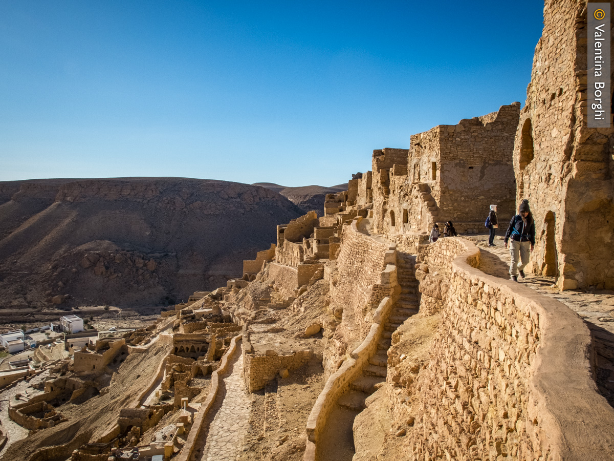villaggio di Chenini, Tunisia