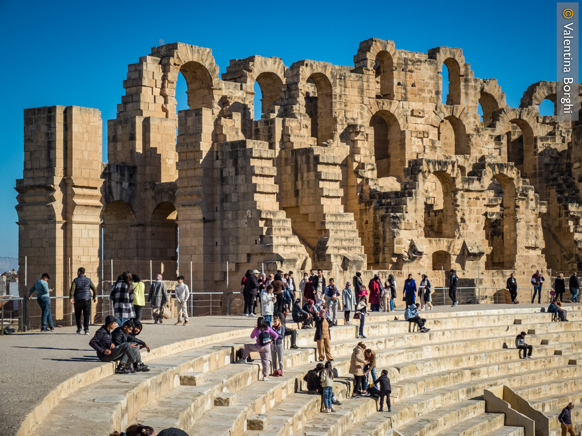 Anfiteatro di El Jem, Tunisia