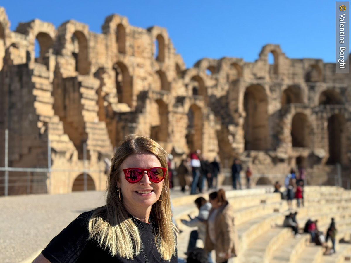 anfiteatro di El Jem, Tunisia