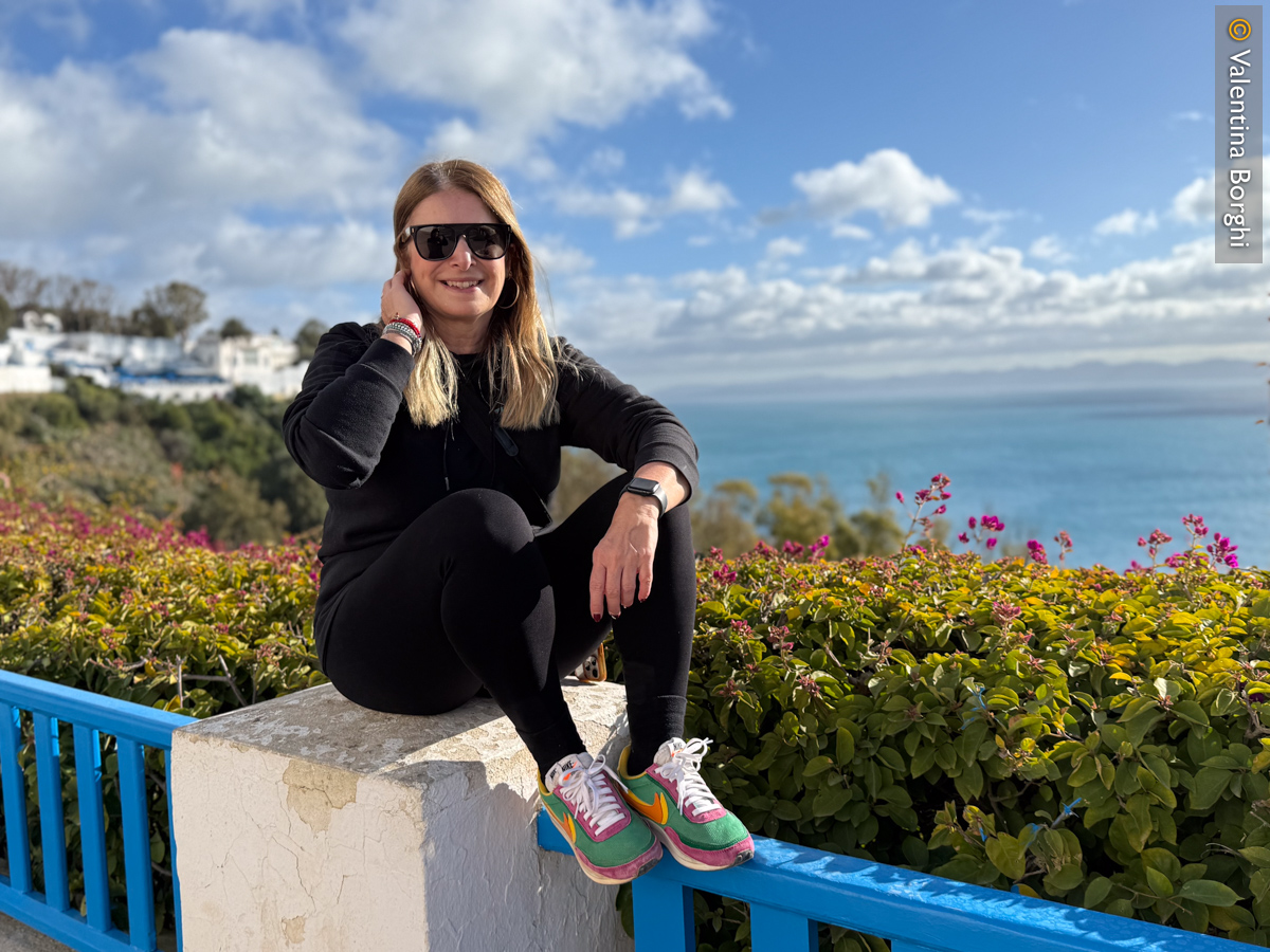 Sidi Bou Said, Tunisia