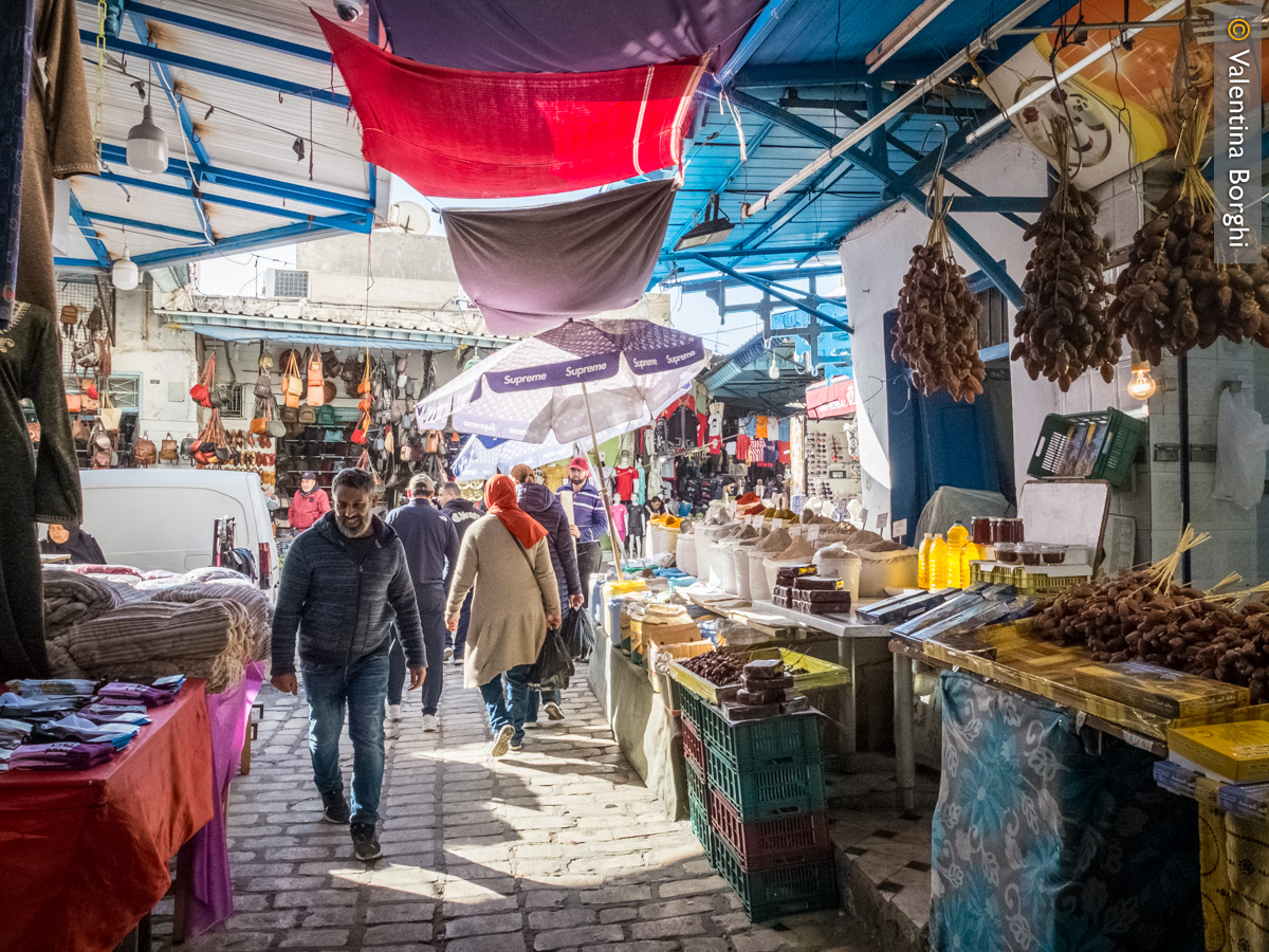 medina di Sousse, Tunisia
