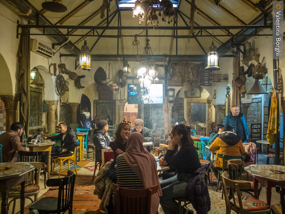 Café du Souk, Tunisi