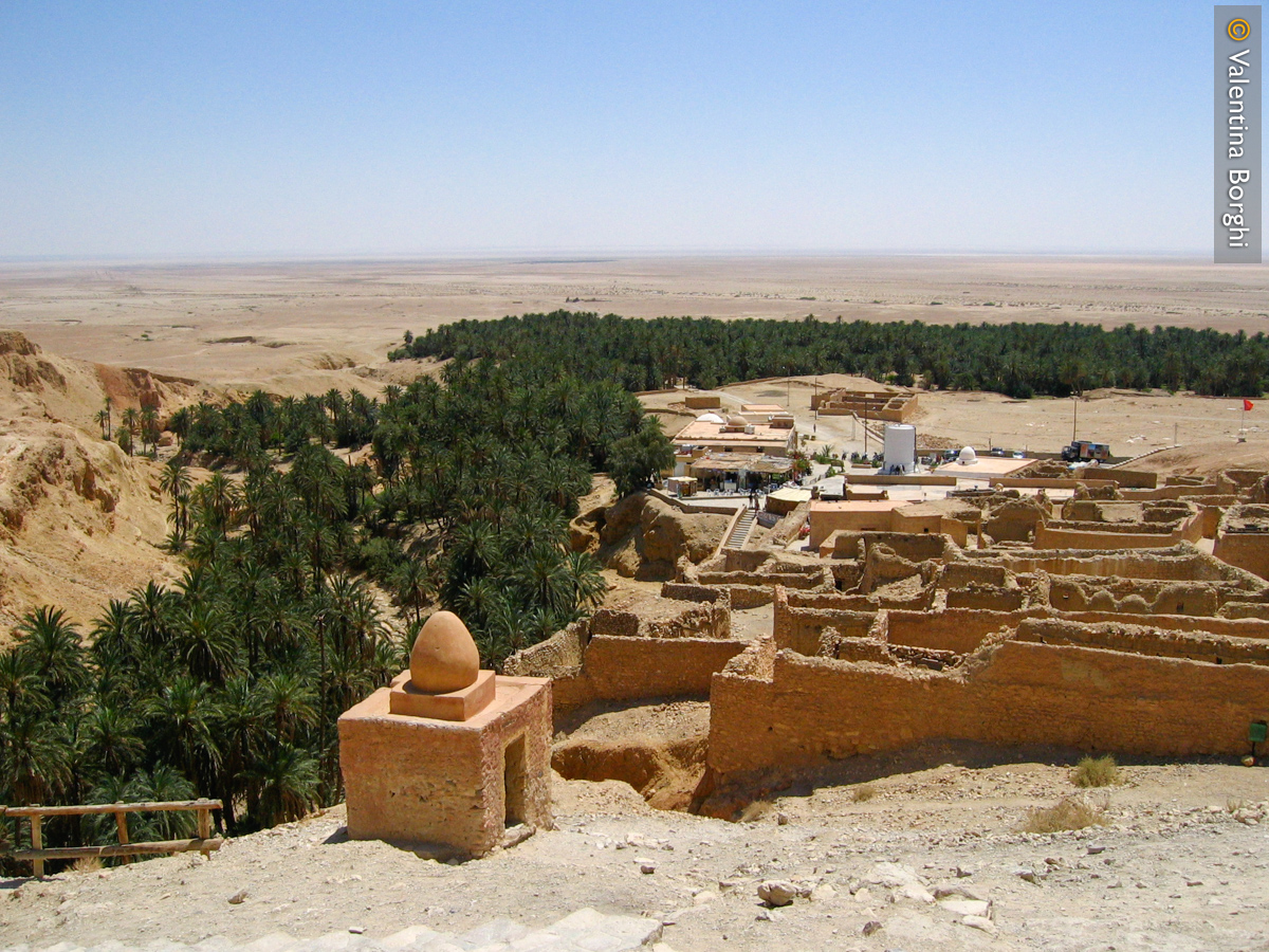 Oasi di Chebika, Tunisia