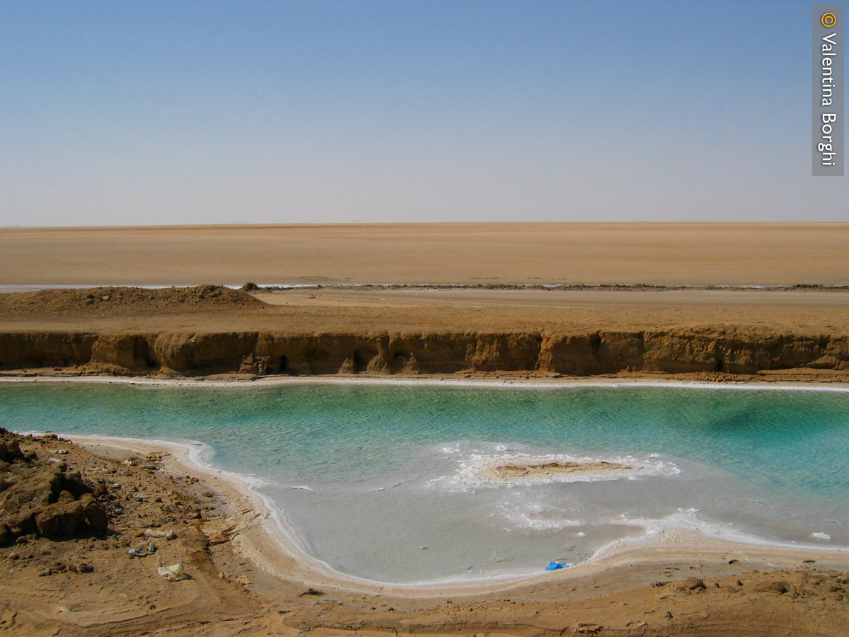 Chott El Jerid, Tunisia
