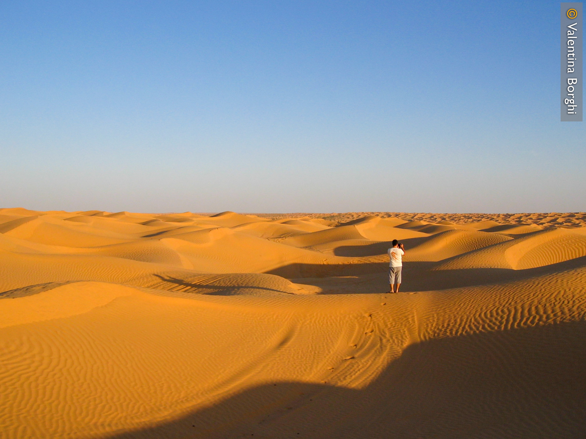 deserto del Sahara, Tunisia