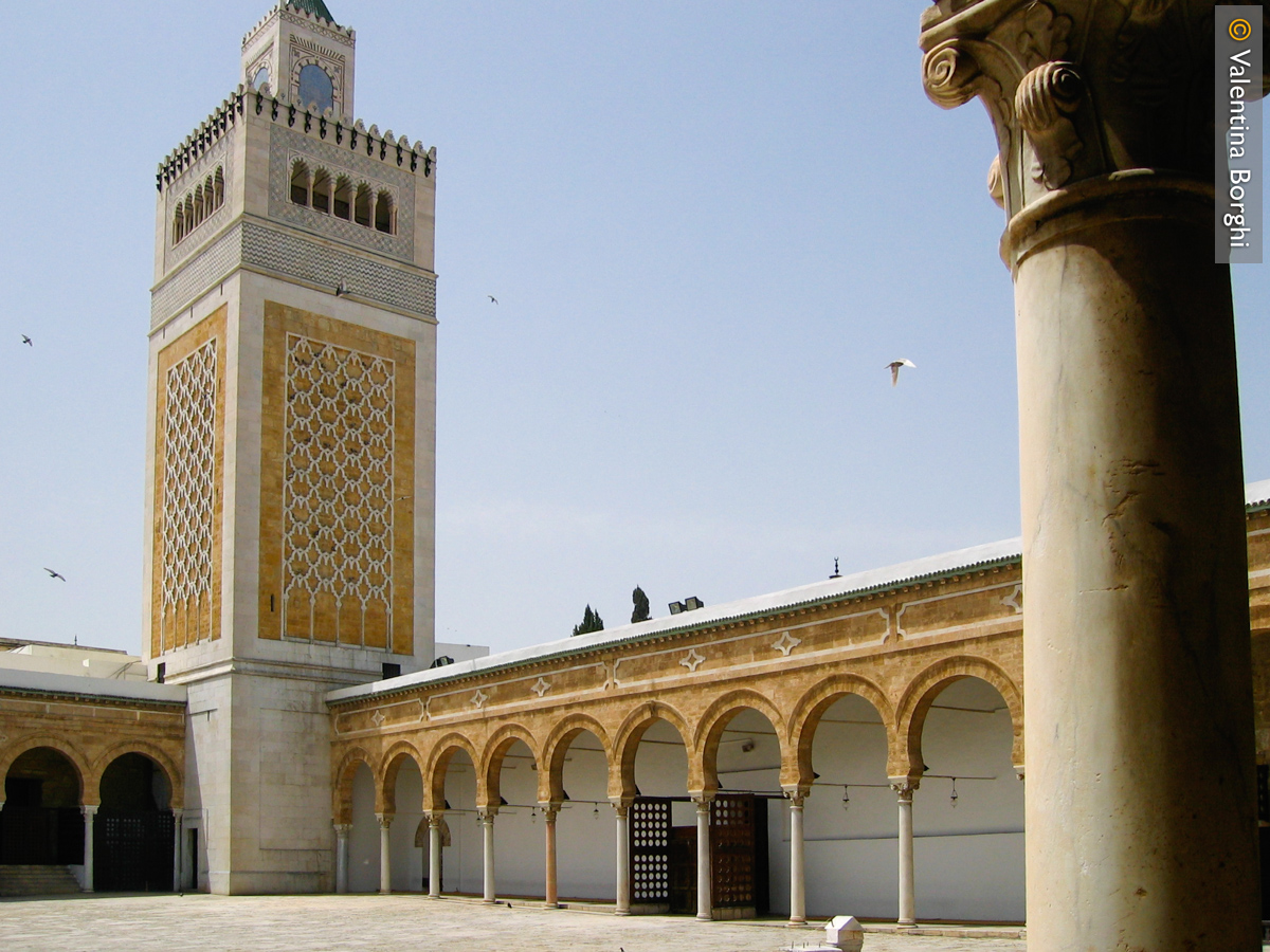 Grande Moschea di Kairouan, Tunisia