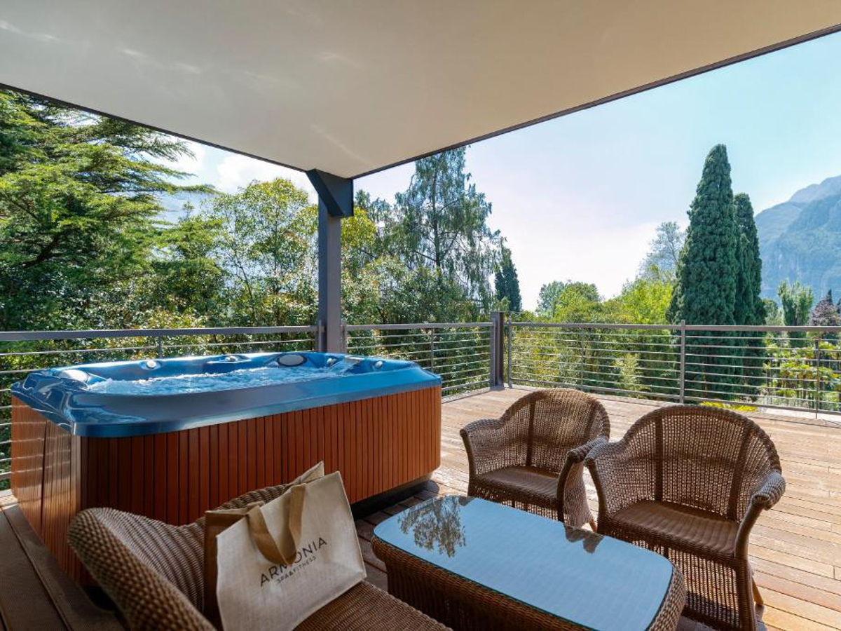 Hotel con spa privata Du Lac Et Du Parc Grand Resort