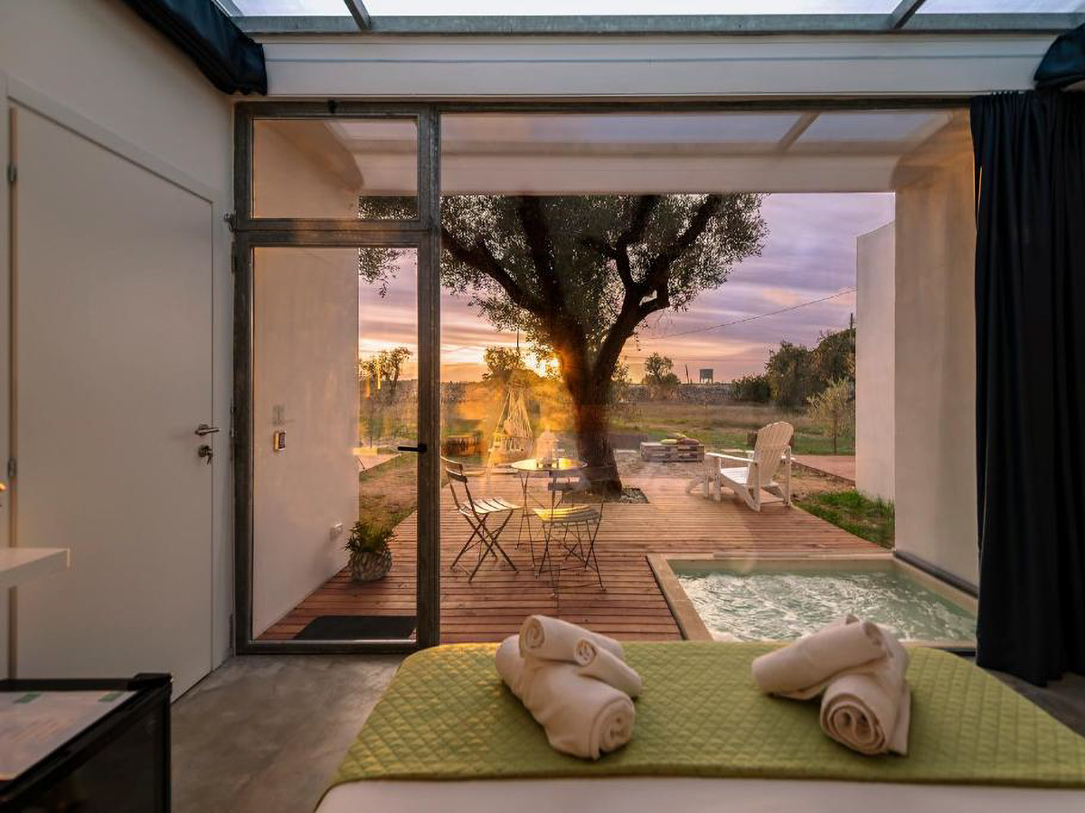 Hotel con spa privata: Terecate Experimental Relais