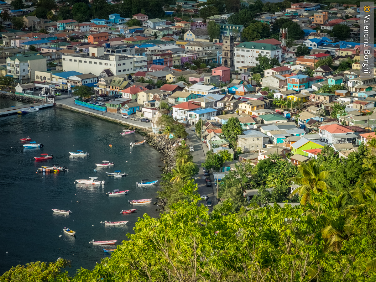 Anse La Raye, St Lucia