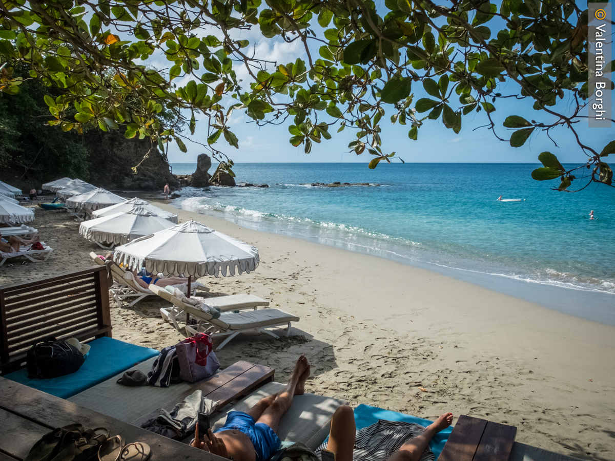 Smugglers Cove, Santa Lucia