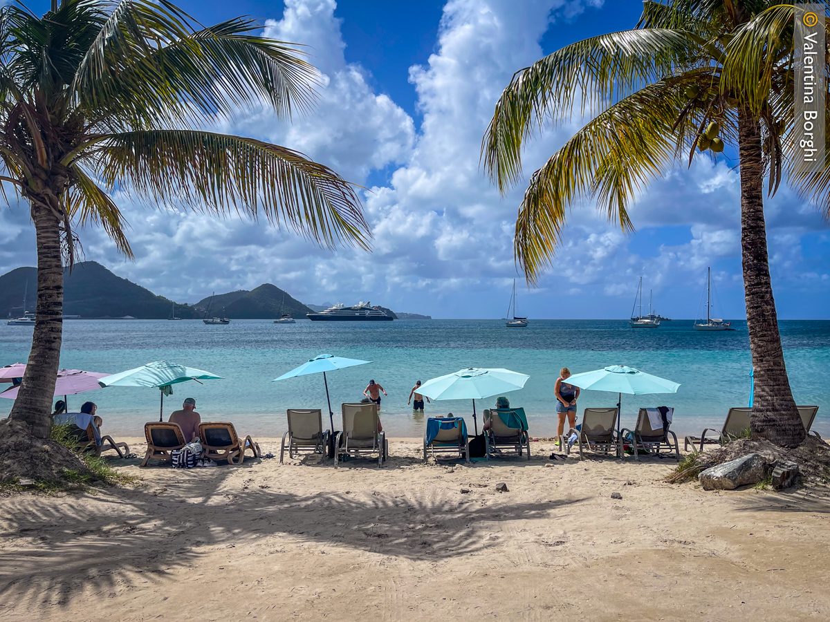 Pigeon Island Beach, Santa Lucia