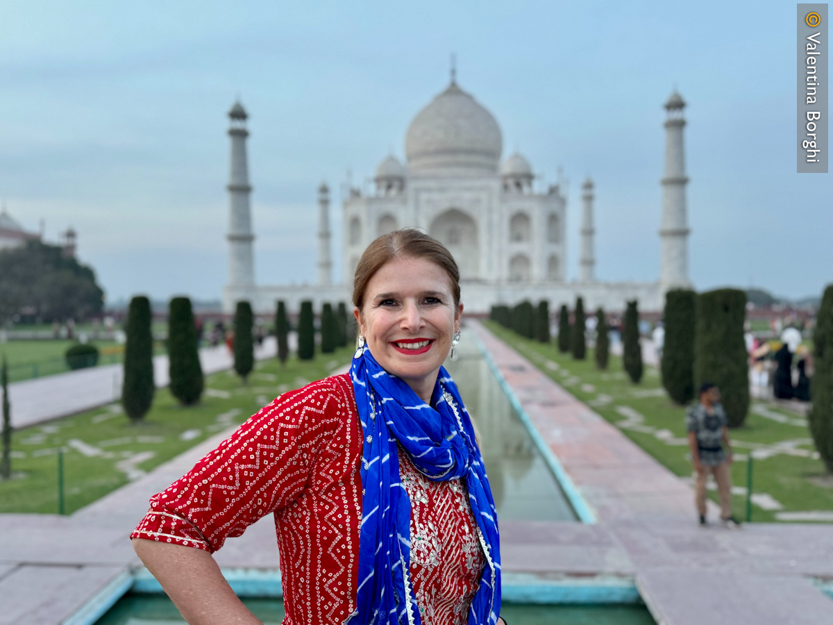 Taj Mahal, Agra, India