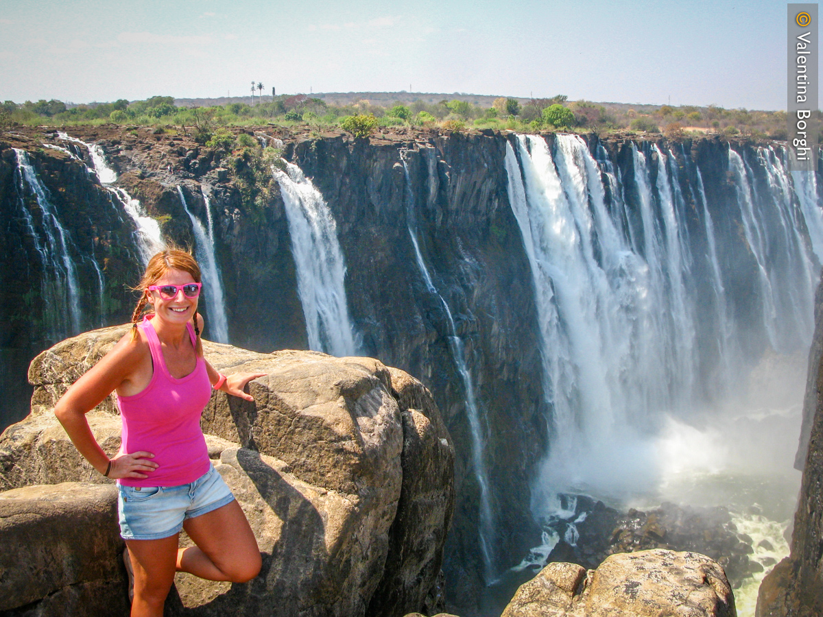 Cascate Vittoria, Zimbabwe