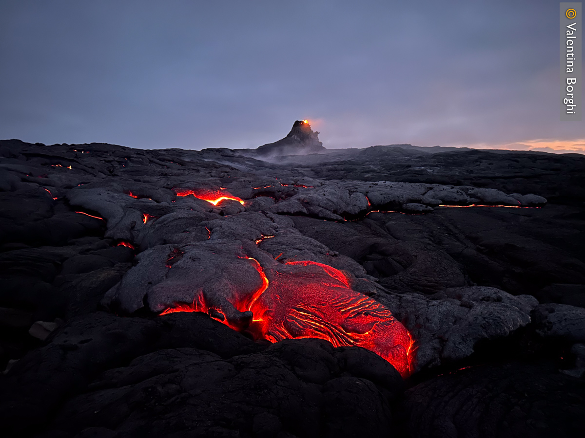vulcano Erta Ale, Etiopia