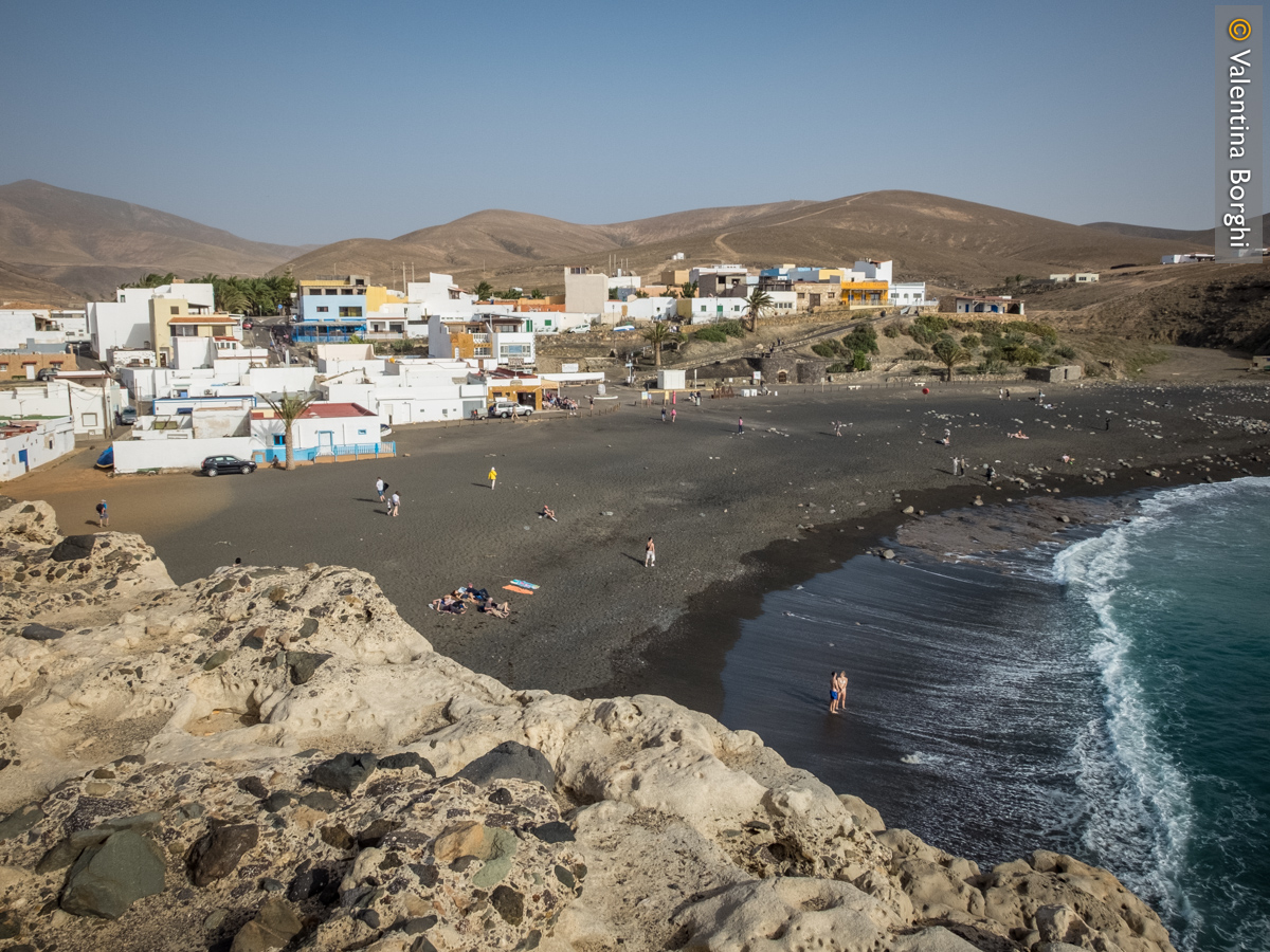 spiaggia di Ajuy