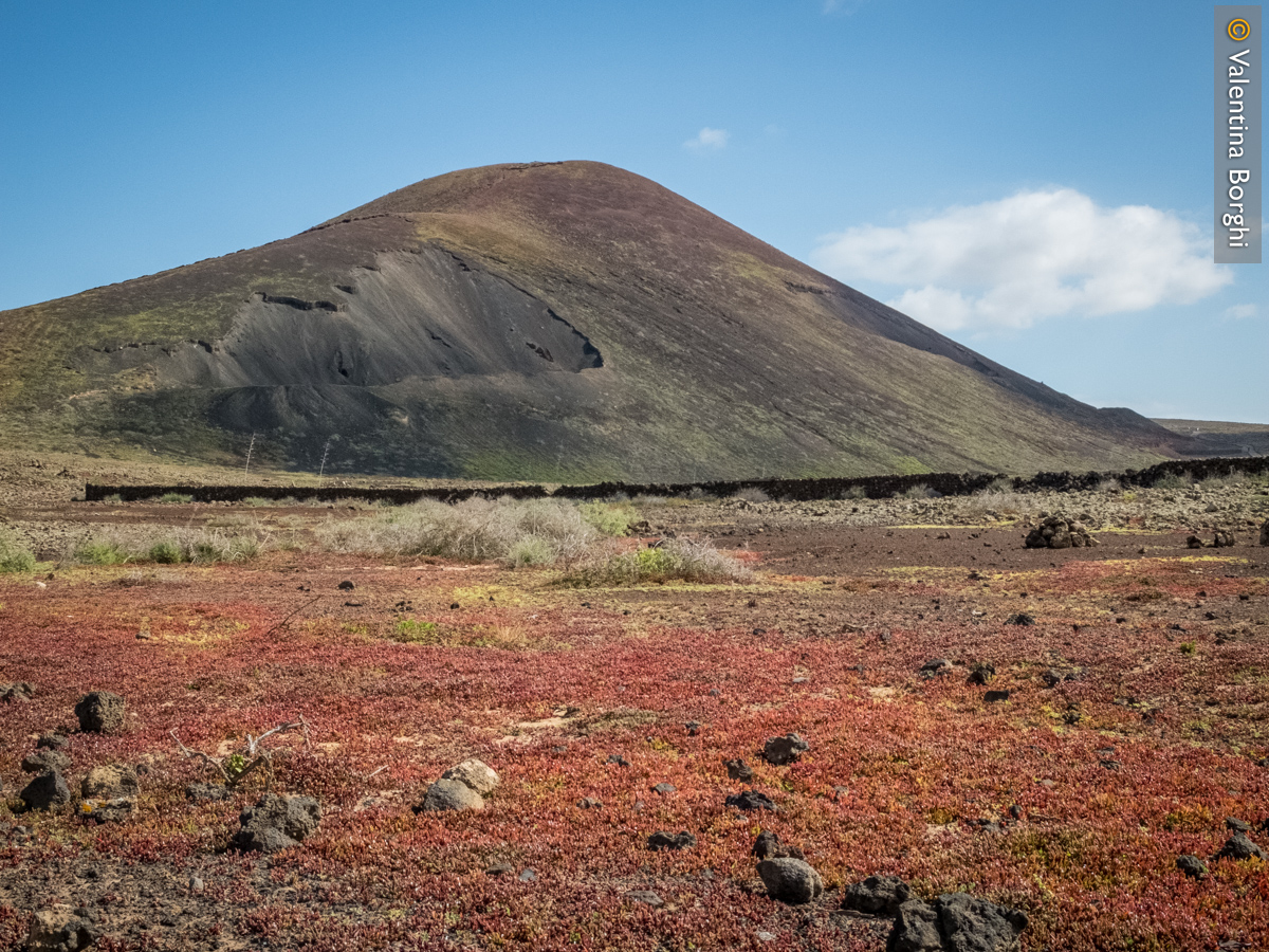 vulcano a Fuerteventura