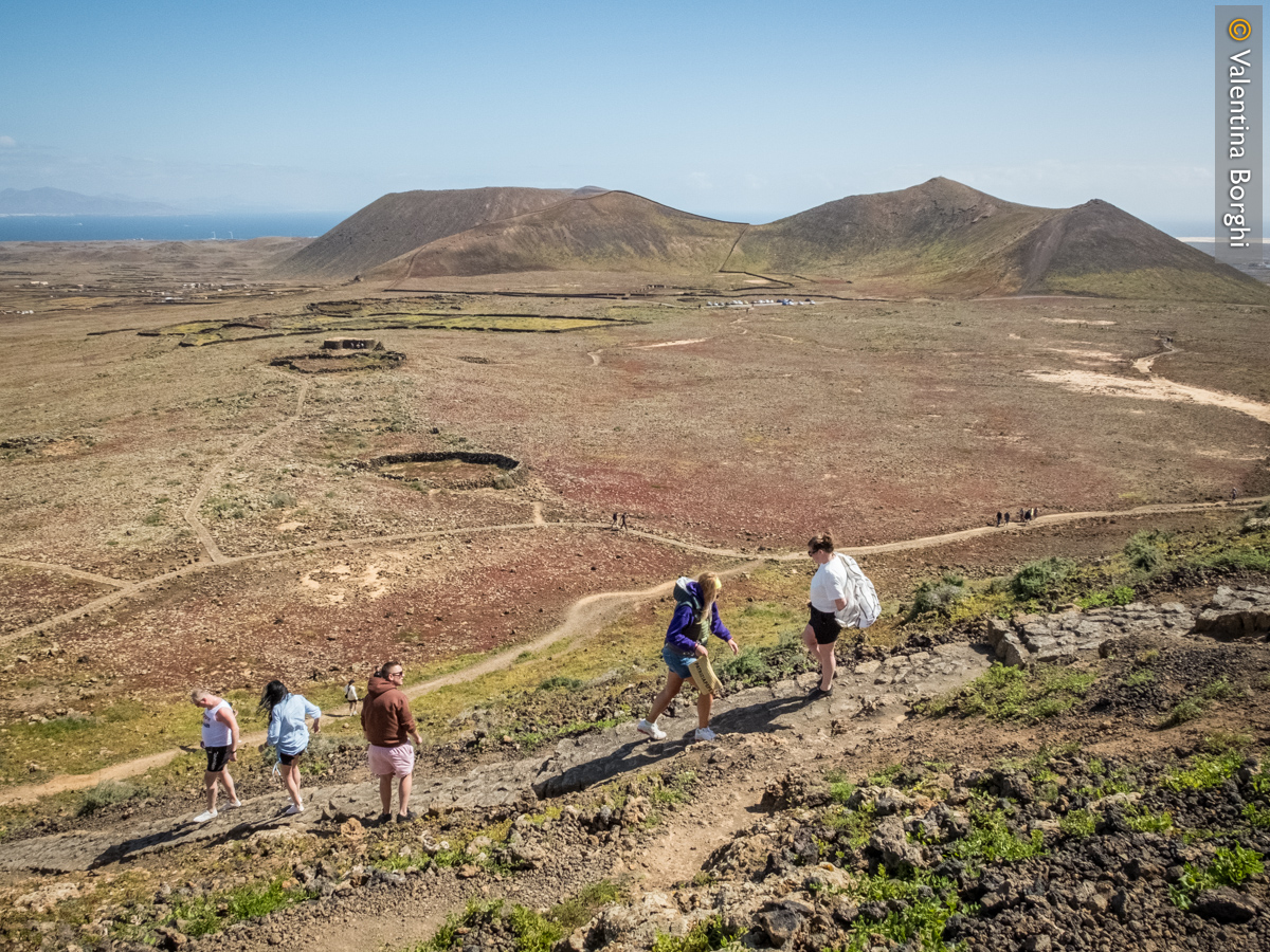 Trekking al Calderon Hondo, Fuerteventura