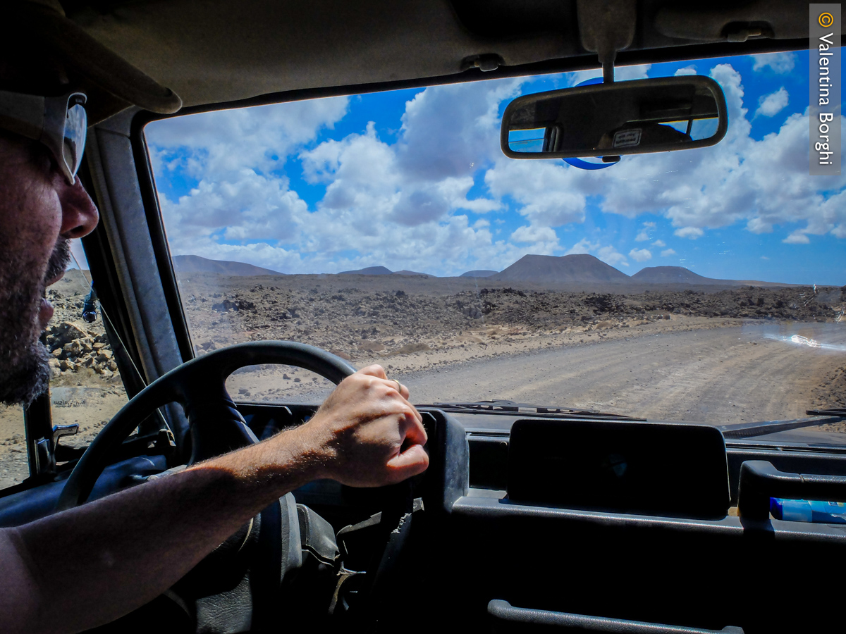 in auto a Fuerteventura