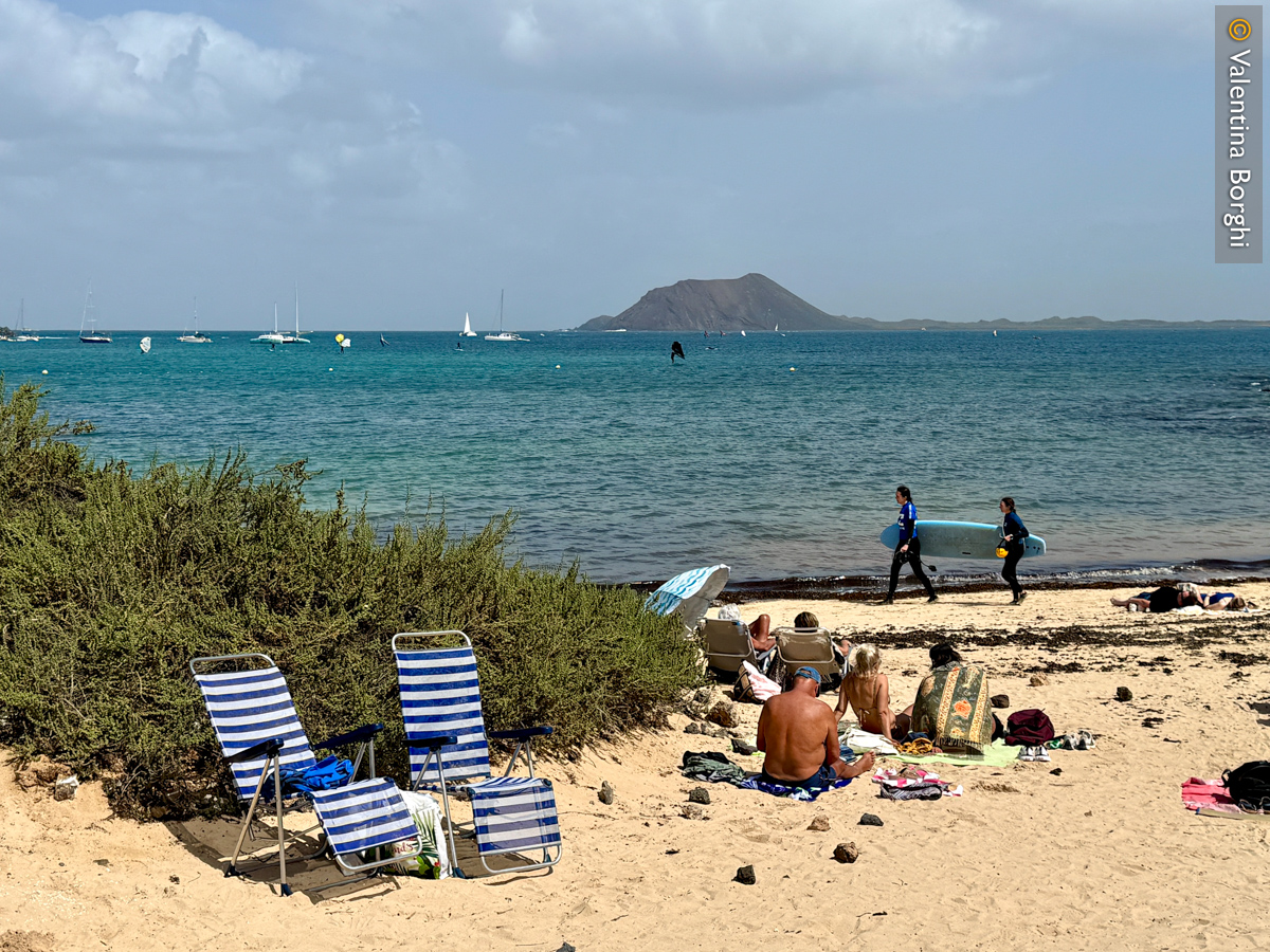 Playa del Medio, Corralejo