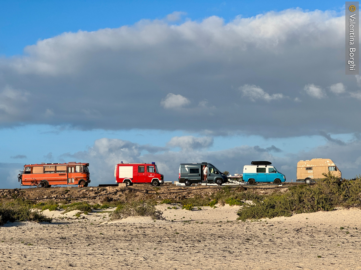 Minivans a Fuerteventura