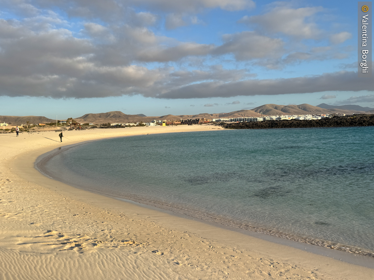 spiaggia la Concha, Fuerteventura