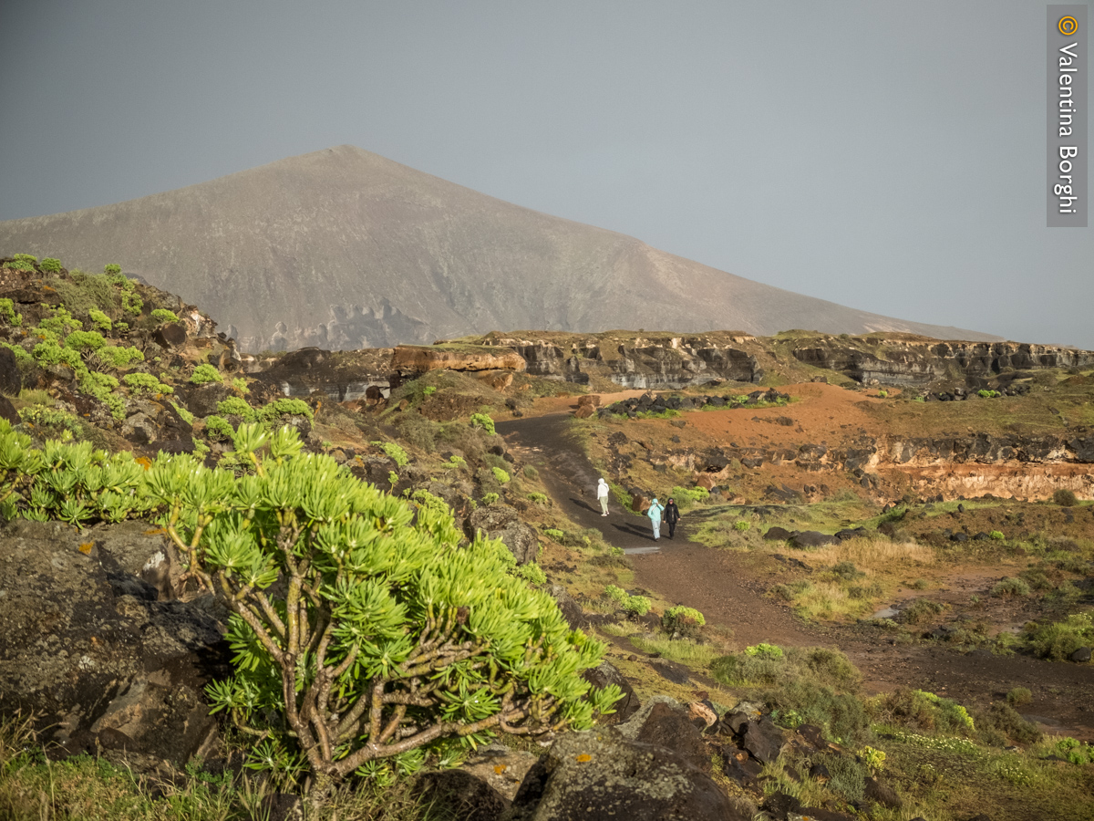 Ciudad Estratificada Los Roferos, Lanzarote