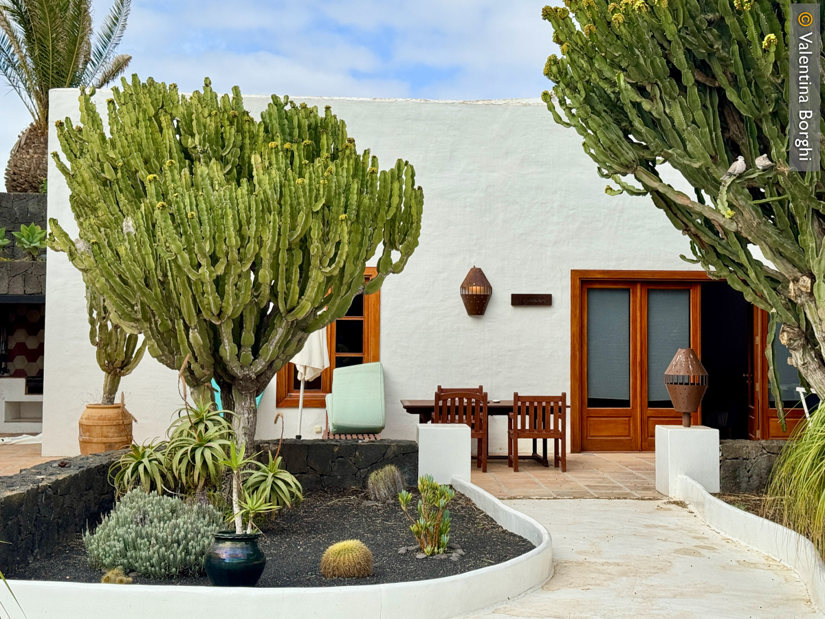 Villa La Cueva, Lanzarote