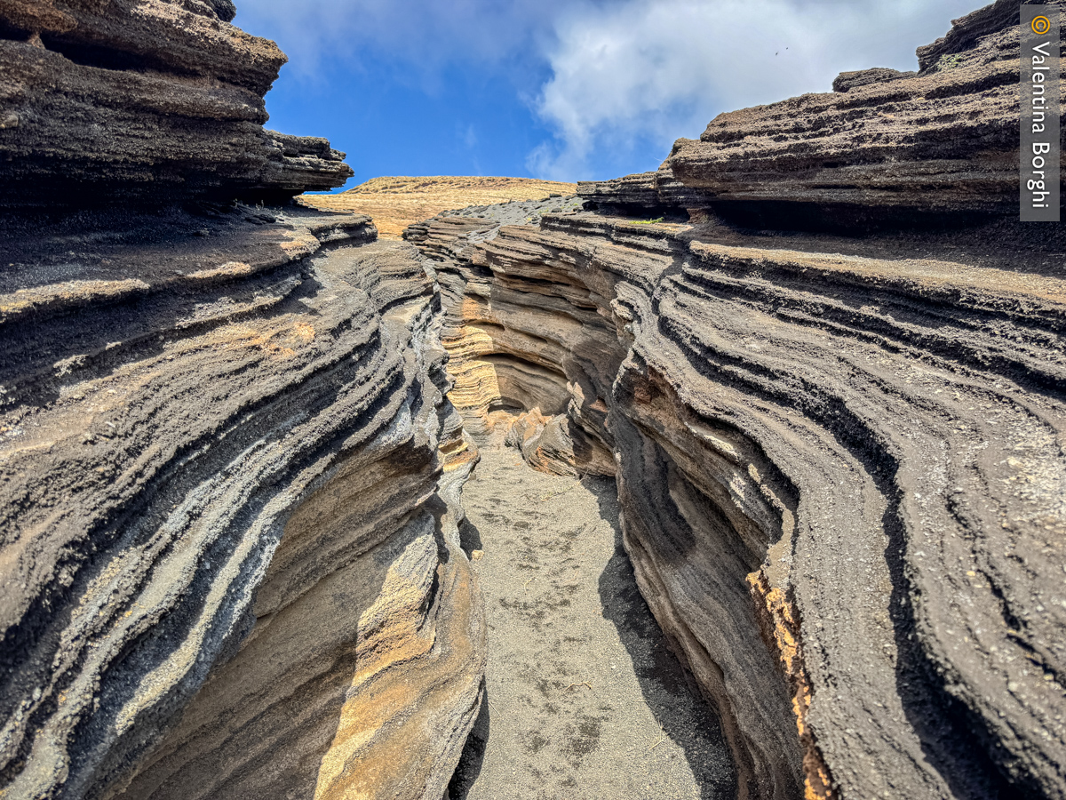 Las Grietas di Montaña Blanca, Lanzarote