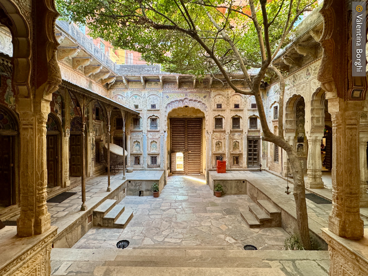 Haveli a Mandawa, India