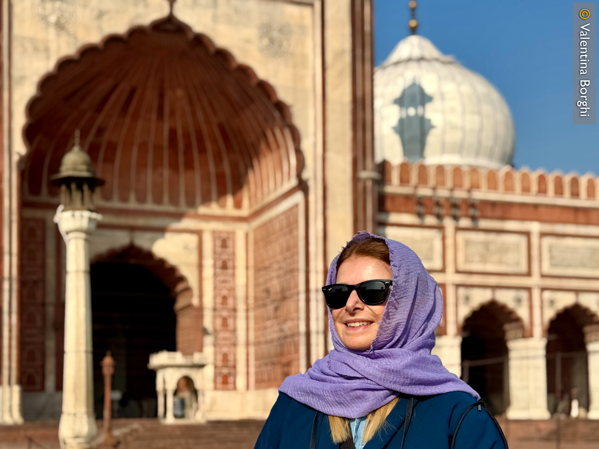 Jama Masjid, Delhi, India
