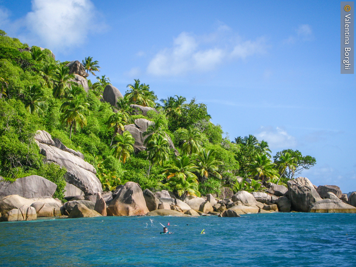 Pralin, Seychelles
