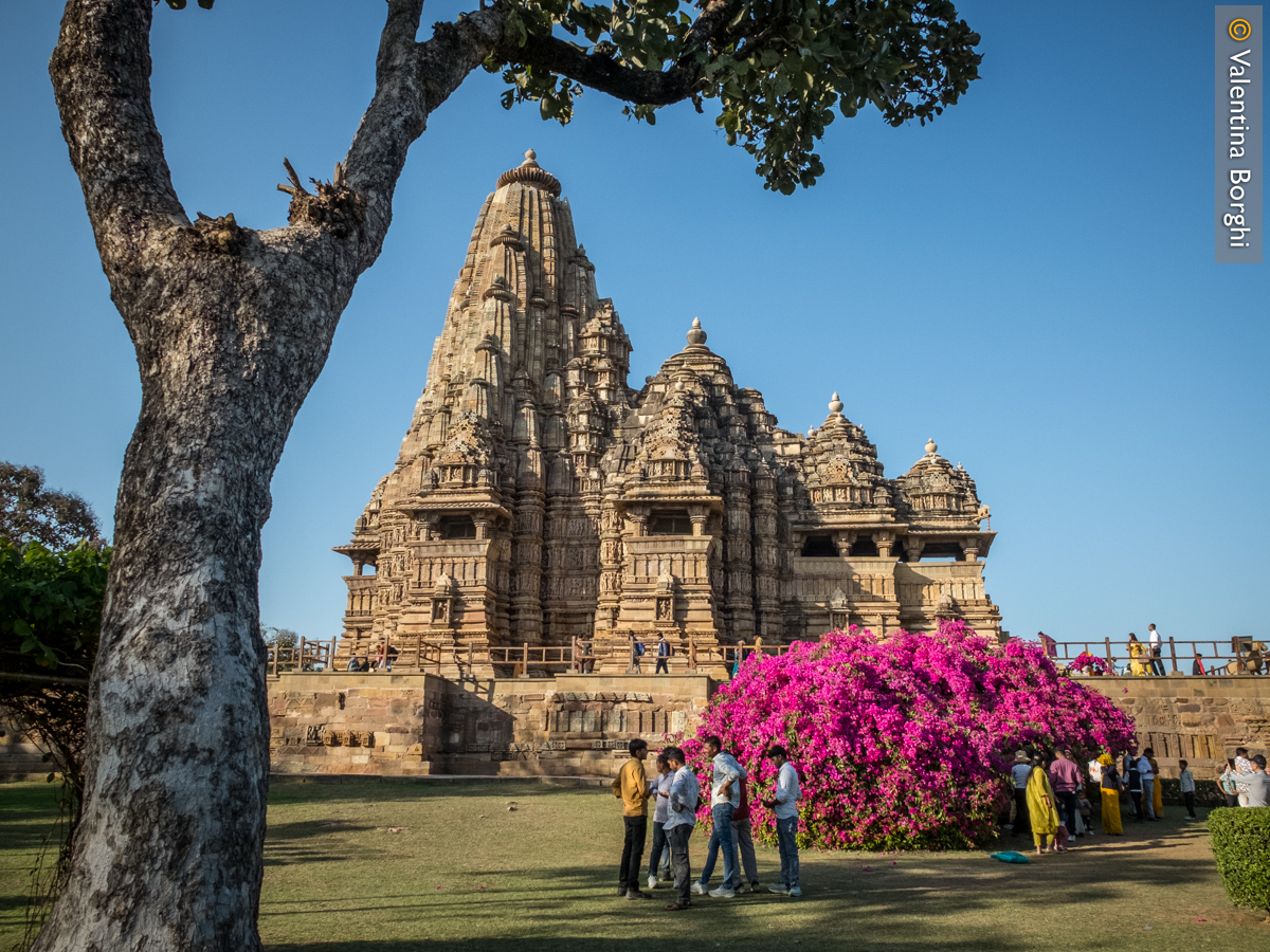 templi di Khajuraho, India
