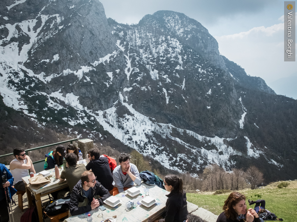 trekking Porta di Prada, Lecco