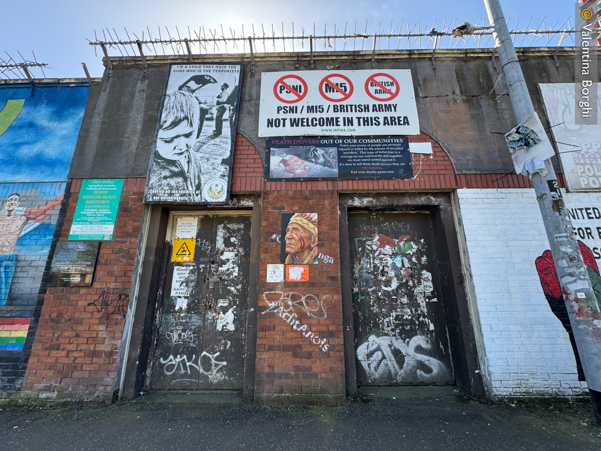 West Belfast, Irlanda del Nord