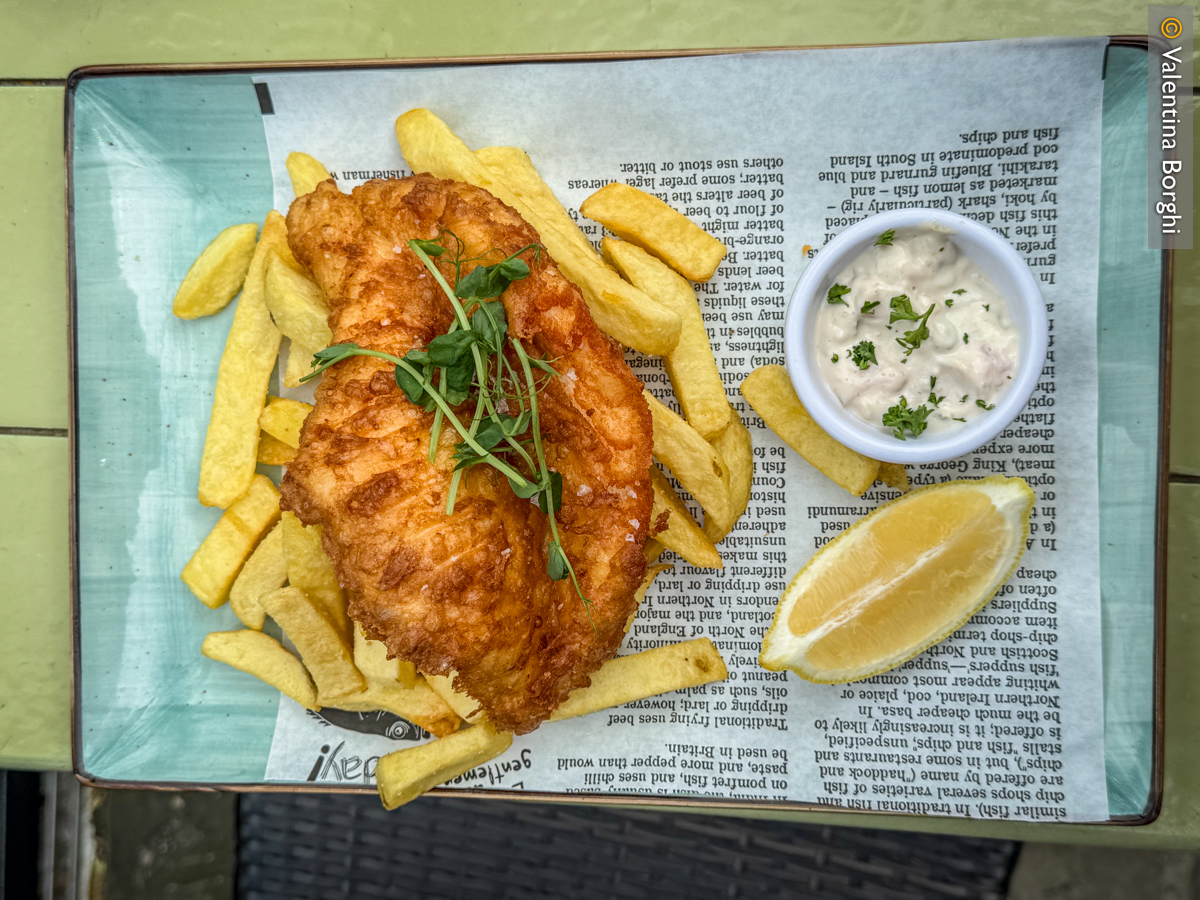 fish & cips in Irlanda