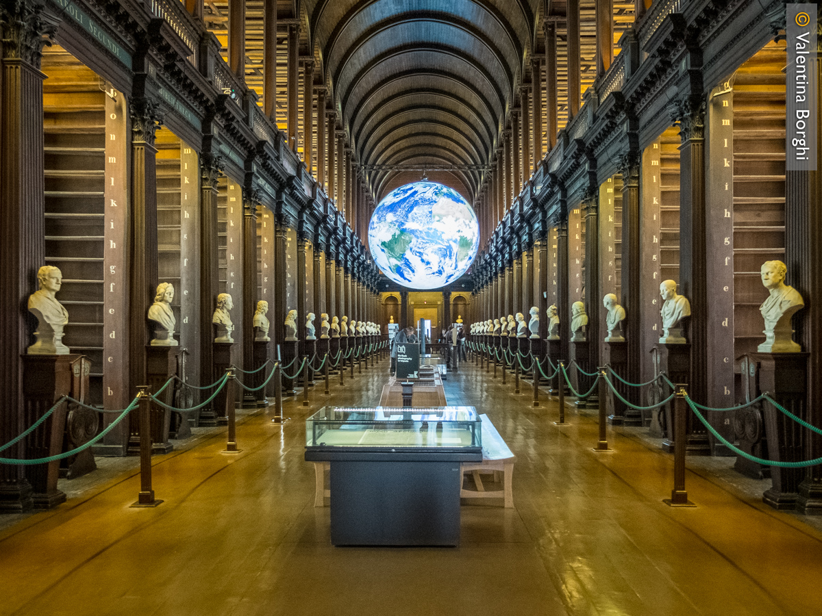 Trinity College, Dublino