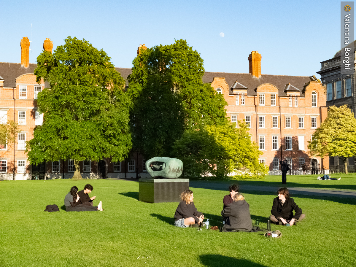 Trinity College, Dublino