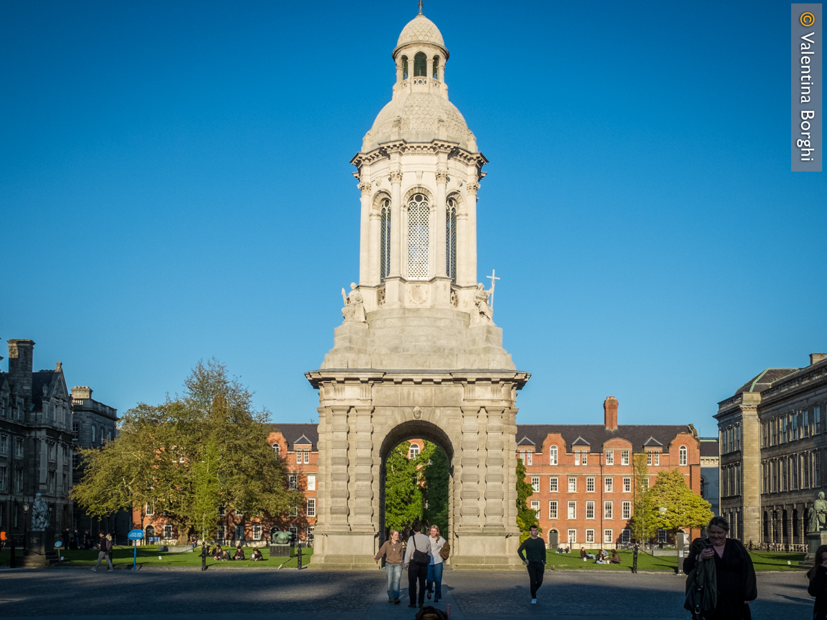 Trinity College, Dublino