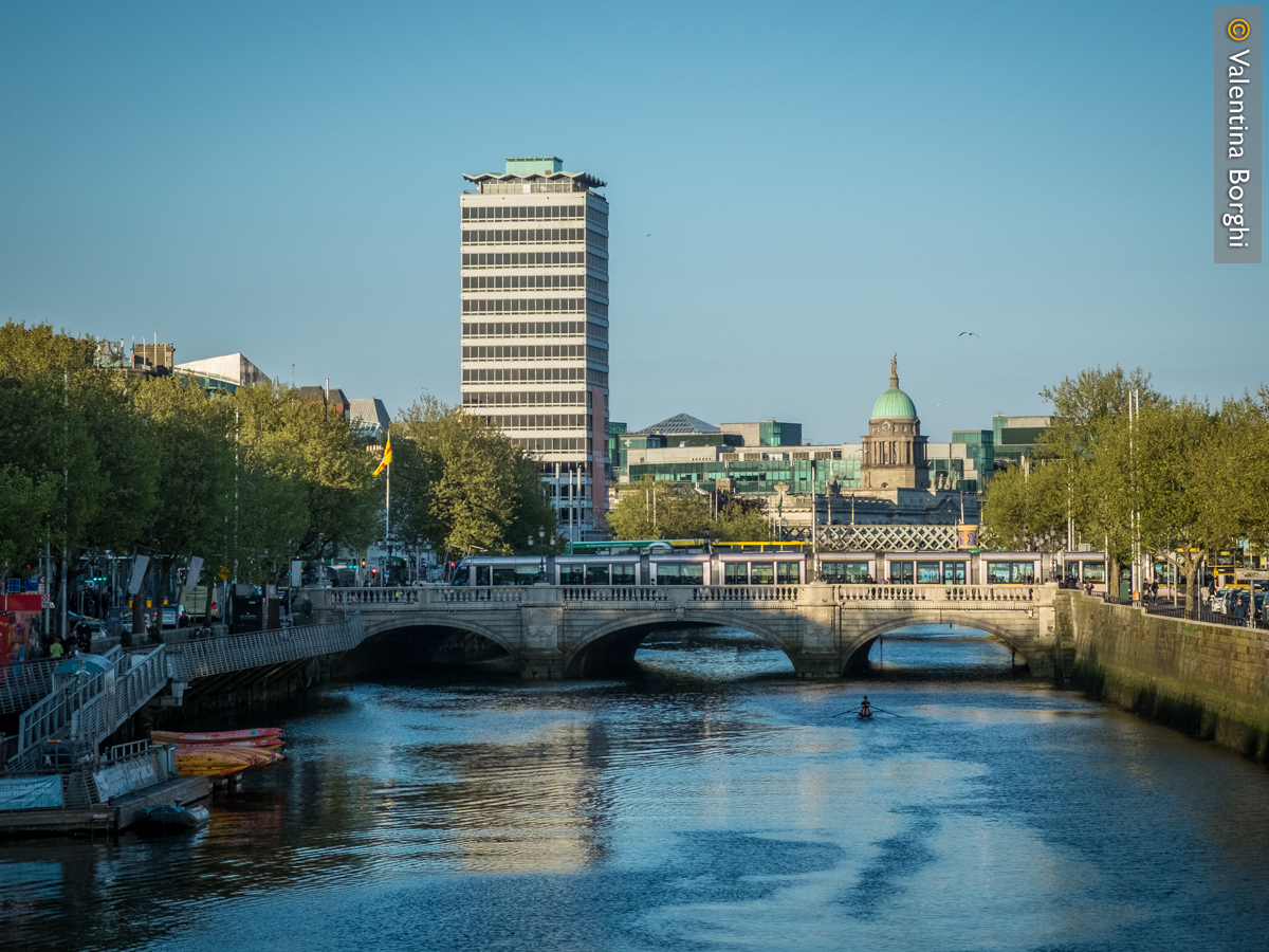Lungofiume di Dublino, Irlanda
