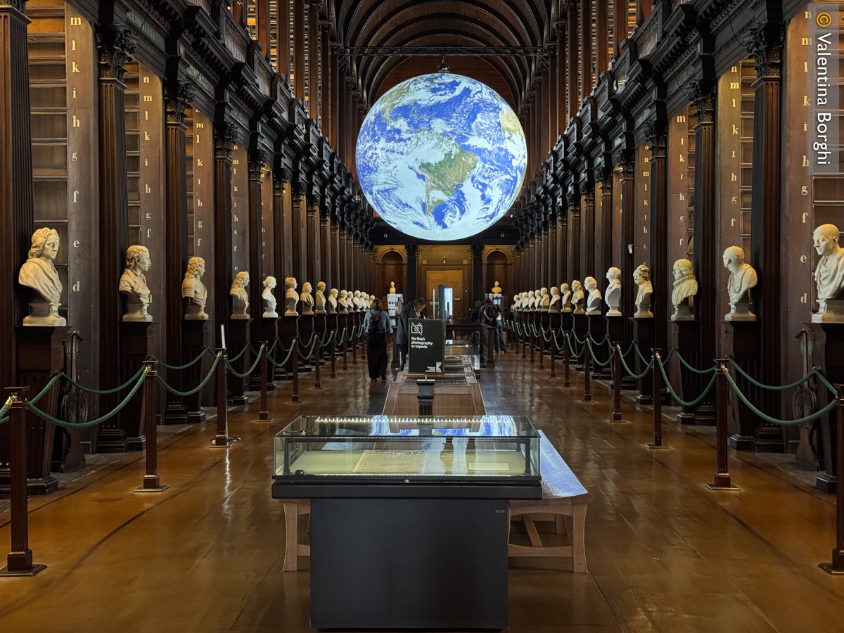 Long Room, Trinity College, Dublino
