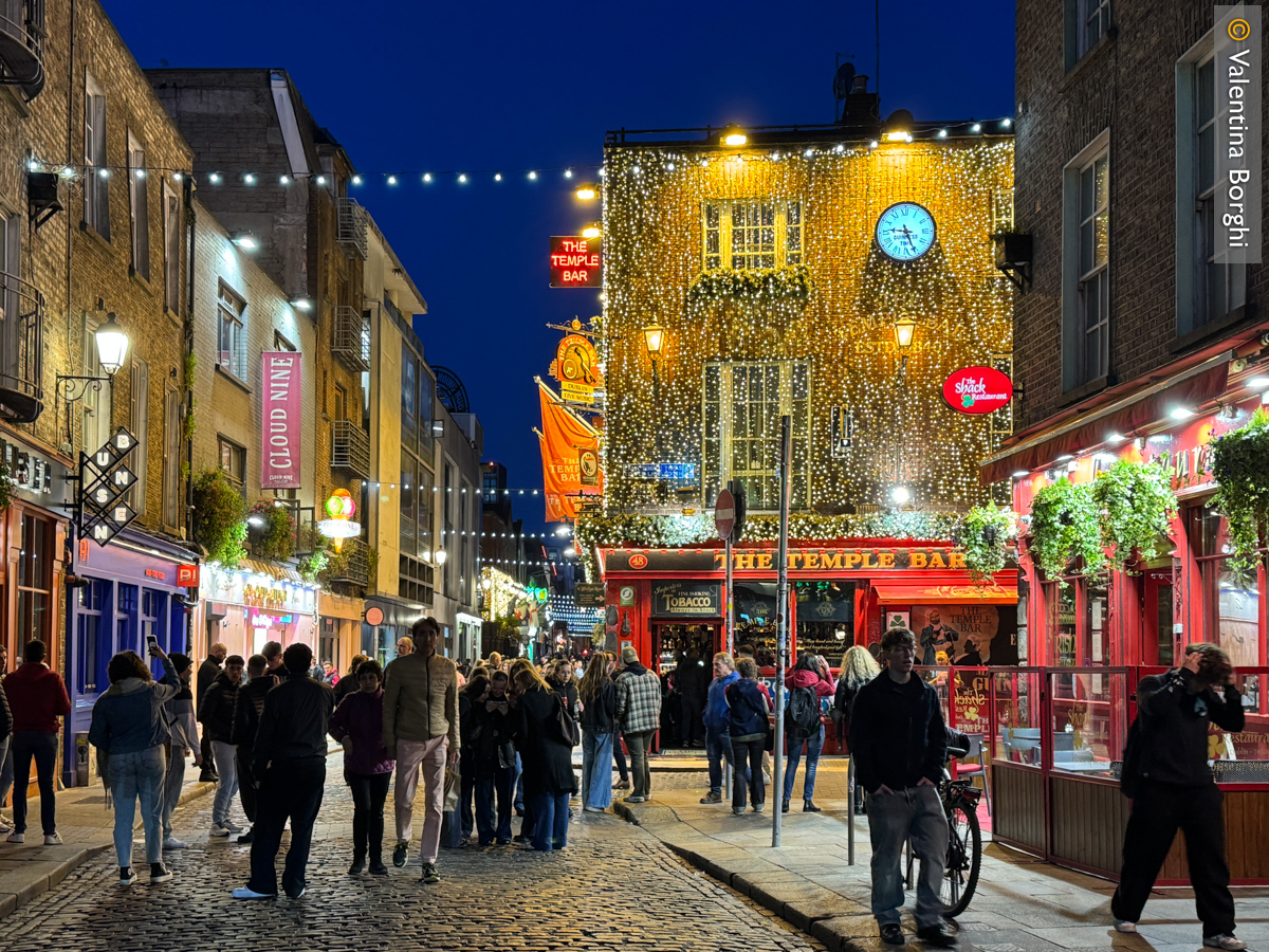 Temple Bar, Dublino