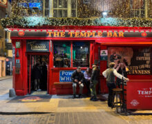 Temple Bar, Dublino, Irlanda