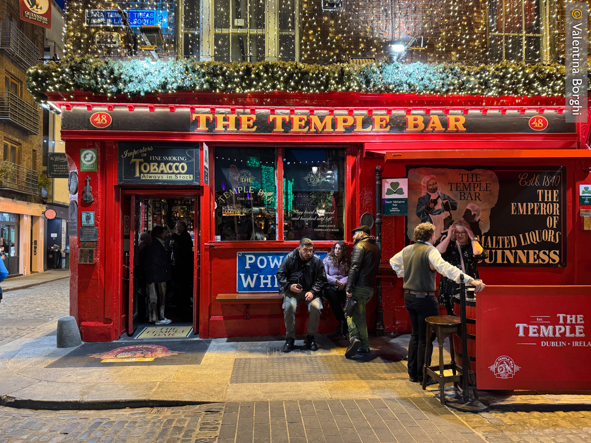 Temple Bar, Dublino, Irlanda