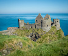 Dunluce Castle, Irlanda