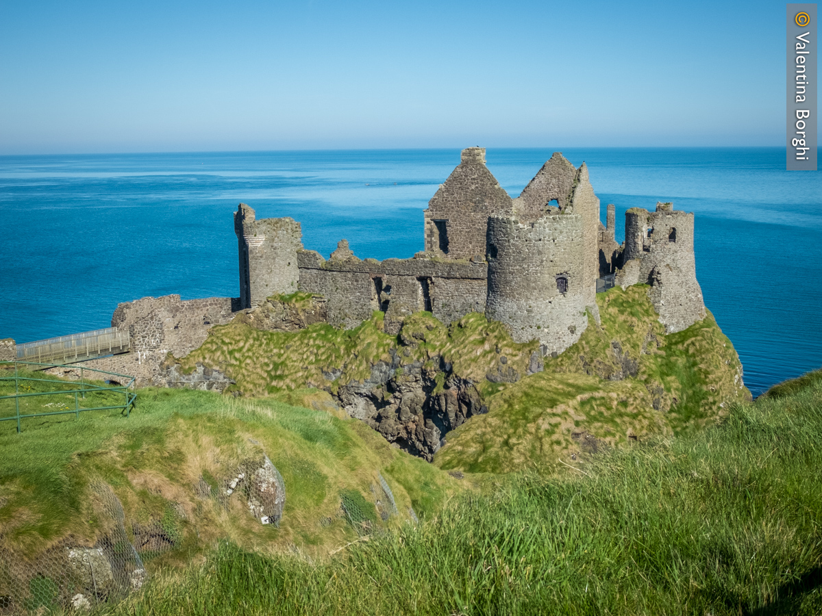 Dunluce Castle, Irlanda