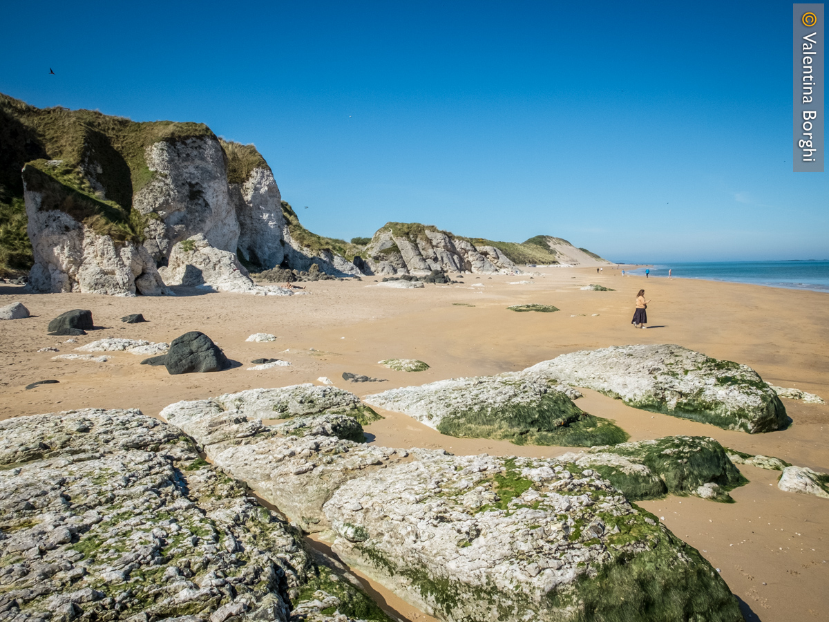 spiaggia di White Rocks, Irlanda del Nord