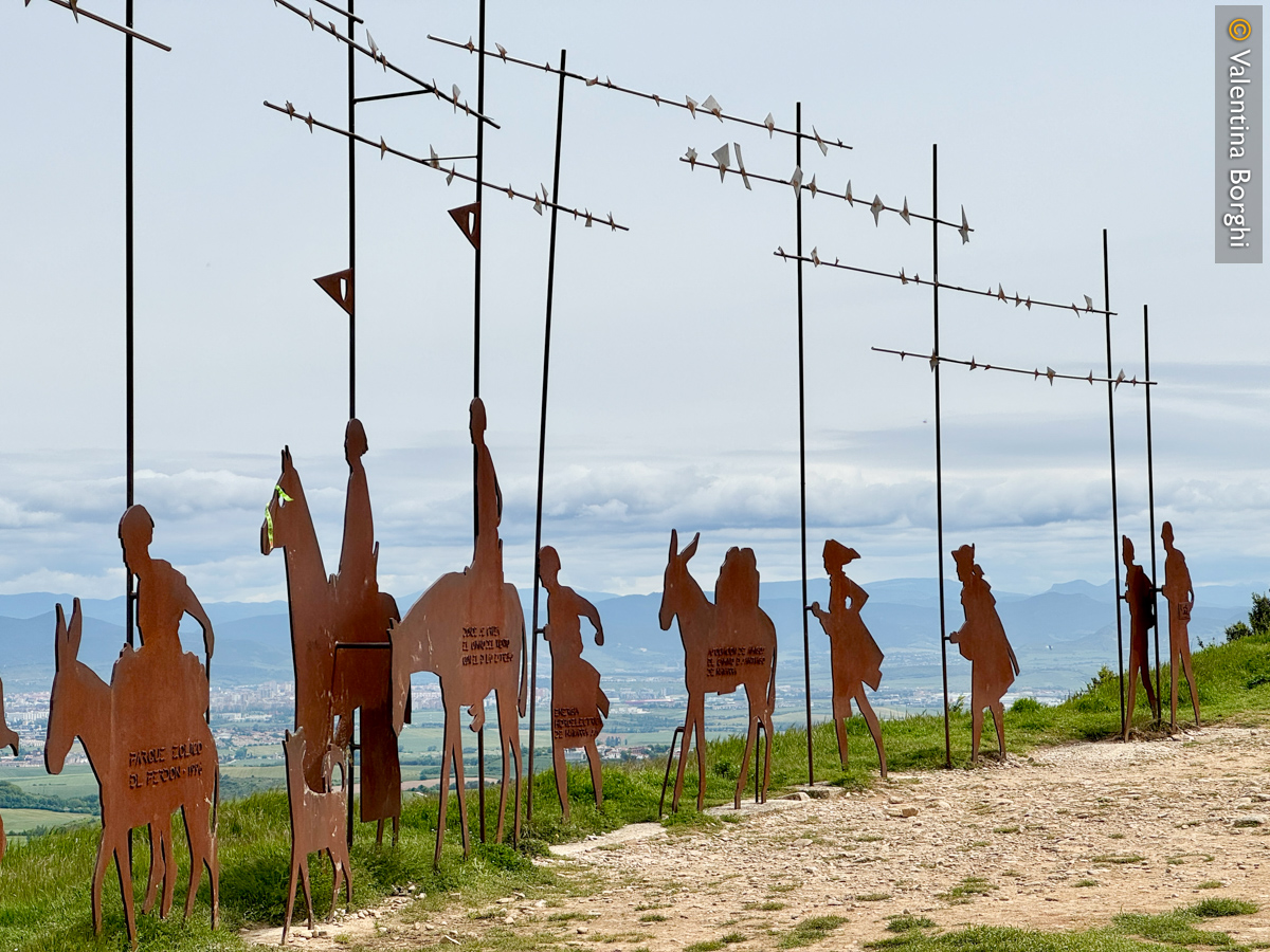 Monumento del Peregrino, Alto del Perdon