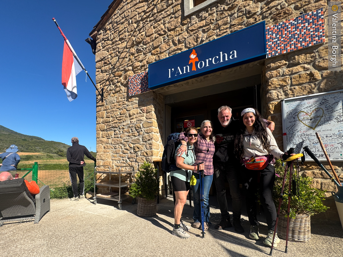 gente incontrata lungo il Cammino di Santiago