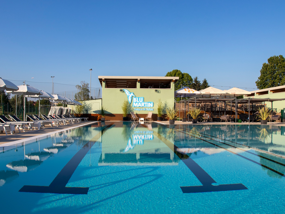Piscina Blue Martin