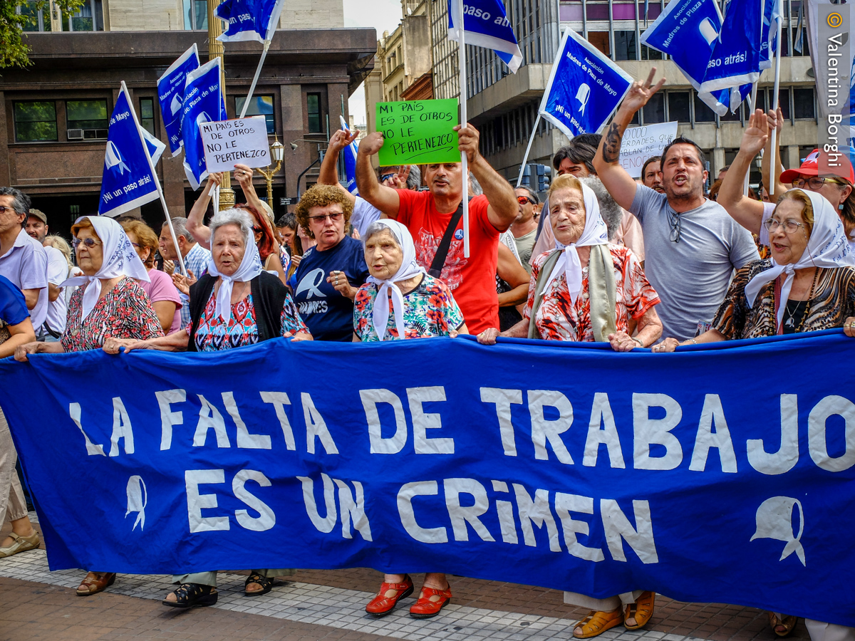 madri de Plaza de Majo
